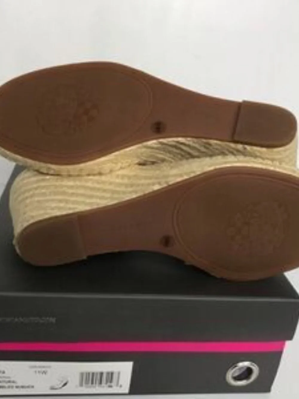 Vince Camuto Levista Leather Ankle Strap Espadrill